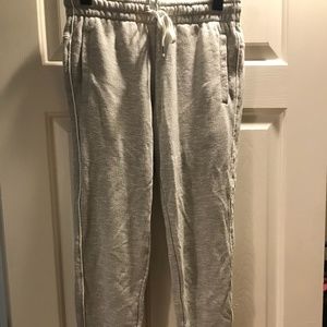 Alala gray/metallic silver sweatpants